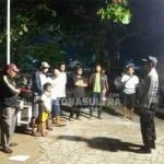 Ciptakan Kondisi Aman di Kawasan Pelabuhan Raha, Kapolsek KP3 Gelar Razia Ciptakan Kondisi Aman di Kawasan Pelabuhan Raha, Kapolsek KP3 Gelar Razia