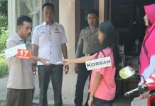 Rekonstruksi, Mantan Kades Asolu Terbukti Lakukan Pelecehan Seksual