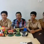 Robot Pengangkut Sampah Siswa SMAN 1 Kendari Raih Juara 2 di Ajang Robot Nasional