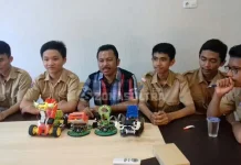 Robot Pengangkut Sampah Siswa SMAN 1 Kendari Raih Juara 2 di Ajang Robot Nasional