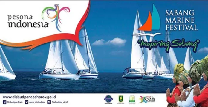 Giliran Pulau Weh Memukau Yachtist Hari Kedua Sabang Marine Festival 2017