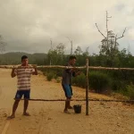 Pemilik Lahan Jalan 40 di Konkep Kembali Segel Lahan, Ini Alasannya Pemilik Lahan Jalan 40 di Konkep Kembali Segel Lahan, Ini Alasannya