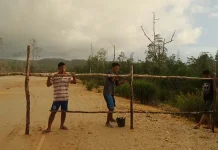 Pemilik Lahan Jalan 40 di Konkep Kembali Segel Lahan, Ini Alasannya Pemilik Lahan Jalan 40 di Konkep Kembali Segel Lahan, Ini Alasannya