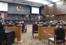 Lima Saksi Berikan Keterangan Soal Pemilih Ganda Lima Saksi Berikan Keterangan Soal Pemilih Ganda