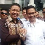 Senyum Sumringah ADP-Sul Pasca Putusan MK Senyum Sumringah ADP-Sul Pasca Putusan MK