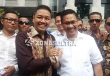 Senyum Sumringah ADP-Sul Pasca Putusan MK Senyum Sumringah ADP-Sul Pasca Putusan MK