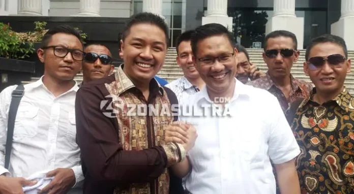 Senyum Sumringah ADP-Sul Pasca Putusan MK