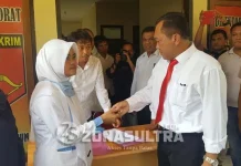 Empat Warga Kendari yang Kehilangan Motor Bersyukur Motornya Kembali