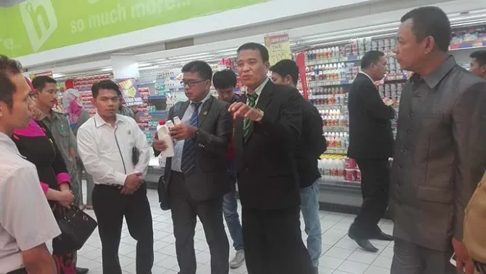 DPRD Sultra Ingatkan BPOM Tidak "Main Mata" Dengan Hypermart Kendari