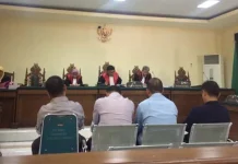 Mantan Ketua KPU Konawe Divonis Dua Tahun Penjara