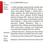 13 April Ketua KPU Busel Jalani Sidang DKPP, Ini Pokok Perkaranya 13 April Ketua KPU Busel Jalani Sidang DKPP, Ini Pokok Perkaranya