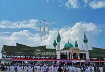 FOTO : Atraksi yang Warnai HUT Sultra ke-53 FOTO : Atraksi yang Warnai HUT Sultra ke-53