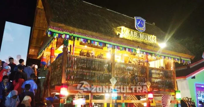 Ini Sederet Prestasi Pemkab Muna di Halo Sultra ke-10