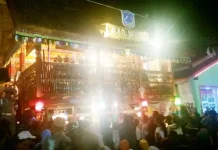 Pembukaan HUT Sultra ke-53, Stand Pameran Rumah Adat Kabupaten Muna Diserbu Pengunjung Pembukaan HUT Sultra ke-53, Stand Pameran Rumah Adat Kabupaten Muna Diserbu Pengunjung