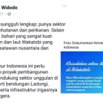 Begini Kata Jokowi Melihat Potensi Sultra Begini Kata Jokowi Melihat Potensi Sultra