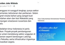 Begini Kata Jokowi Melihat Potensi Sultra Begini Kata Jokowi Melihat Potensi Sultra