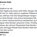 Menang di MK, Sulkarnain Ucap Syukur Lewat Facebook Menang di MK, Sulkarnain Ucap Syukur Lewat Facebook