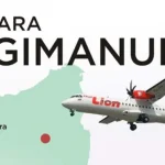 Lion Air Beri Hadiah HUT Sultra dengan Mendarat Perdana di Bandara Sugimanuru ilustrasi bandara sugimanuru