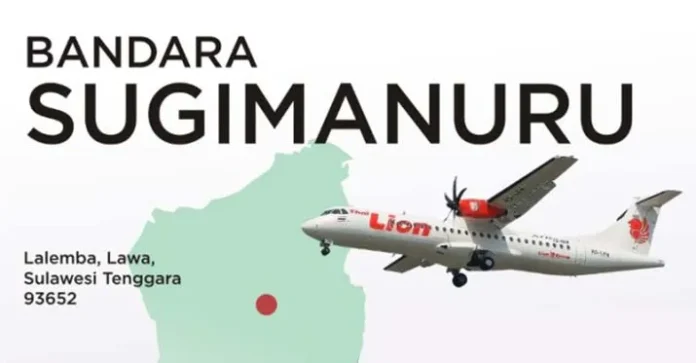 ilustrasi bandara sugimanuru
