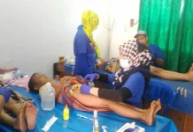 Antam Gelar Sunatan Massal dan Pemasangan KB Implan untuk Warga Pomalaa Antam Gelar Sunatan Massal dan Pemasangan KB Implan untuk Warga Pomalaa