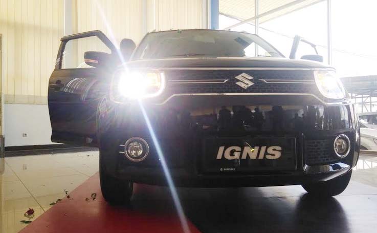 Dibandrol dengan Harga Ekonomis, Suzuki IGNIS Kini Hadir di Kendari