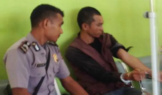 tahanan Polres Wakatobi Ringkus Tahanan Kabur