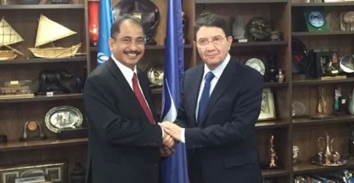 taleb_rifai_menpar_arief Sekjen UNWTO Taleb Rifai Kagumi Cara Menpar Arief Yahya Mendigitalisasi Industri