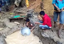 Penambang Emas di Kolaka Diberi Waktu Dua Minggu Tinggalkan Lokasi Penambang Emas di Kolaka Diberi Waktu Dua Minggu Tinggalkan Lokasi