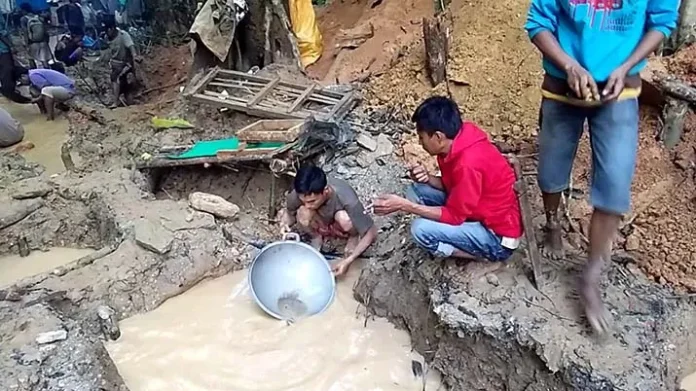 Penambang Emas di Kolaka Diberi Waktu Dua Minggu Tinggalkan Lokasi