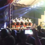 Buton Utara Persembahkan Tari Kreasi di Pembukaan HUT Sultra ke-53 Buton Utara Persembahkan Tari Kreasi di Pembukaan HUT Sultra ke-53