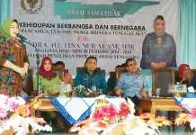 Tina Nur Alam Gelar Sosialisasi Empat Pilar Berbangsa Dan Bernegara di Butur Tina Nur Alam Gelar Sosialisasi Empat Pilar Berbangsa Dan Bernegara di Butur