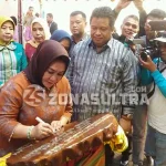Tina Nur Alam : Kampung Tenun Masalili Jadi Destinasi Wisata Sultra Tina Nur Alam : Kampung Tenun Masalili Jadi Destinasi Wisata Sultra