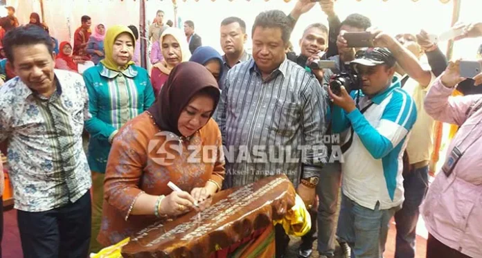 Tina Nur Alam : Kampung Tenun Masalili Jadi Destinasi Wisata Sultra