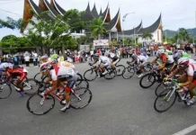 Tour de Singkarak 2017 Jadi Event Terpopuler Versi GenPI Sumbar Balap sepeda Internasional Tour de Singkarak