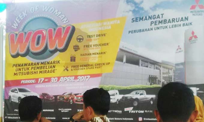 Apresiasi Wanita Indonesia, Mitsubishi Berikan Program Week of Women