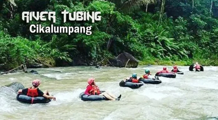 Mau Tantangan Arung Jeram? River Tubing Cikalumpang Jawabannya!
