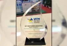 Lagi, Kemenpar Raih The National Booth With Impressive Decoration Award di VITM 2017 Lagi, Kemenpar Raih The National Booth With Impressive Decoration Award di VITM 2017