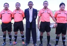 Mengenal Samkarya Nugraha, Wasit Sepakbola Wanita Pertama di Indonesia Timur Mengenal Samkarya Nugraha, Wasit Sepakbola Wanita Pertama di Indonesia Timur