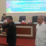 Bupati Kolaka Sambut Rombongan Tim Sekjen Wantannas RI Bupati Kolaka Sambut Rombongan Tim Sekjen Wantannas RI