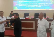 Bupati Kolaka Sambut Rombongan Tim Sekjen Wantannas RI Bupati Kolaka Sambut Rombongan Tim Sekjen Wantannas RI