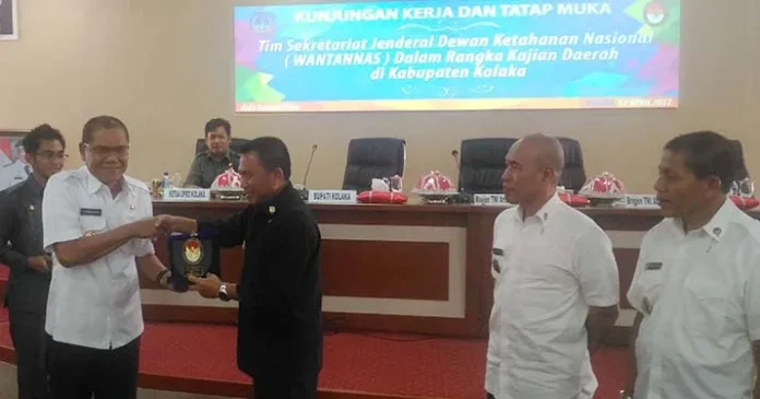 Bupati Kolaka Sambut Rombongan Tim Sekjen Wantannas RI