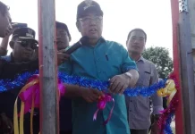 Asrun Resmikan Ekowisata Tracking Mangrove dan Dermaga Wisata Pantai di Purirano Asrun Resmikan Ekowisata Tracking Mangrove dan Dermaga Wisata Pantai di Purirano