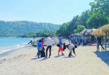 GenPI Lombok Sumbawa Gandeng Sejumlah Komunitas Gelar Aksi Beach Clean Up GenPI Lombok Sumbawa Gandeng Sejumlah Komunitas Gelar Aksi Beach Clean Up