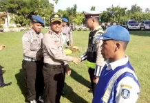 Polres Wakatobi Gelar Apel Pasukan Operasi Patuh 2017 Polres Wakatobi Gelar Apel Pasukan Operasi Patuh 2017