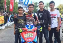 Pembalap Wakatobi Berprestasi di Kejurda Motoprix Seri I Pembalap Wakatobi Berprestasi di Kejurda Motprix Seri I