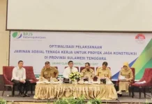 BPJS Ketenagakerjaan Minta Pemda Serius Lindungi Pekerja Konstruksi BPJS Ketenagakerjaan Minta Pemda Serius Lindungi Pekerja Konstruksi