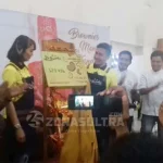 Tergiur Nikmatnya Kacang Mente Khas Sultra, Ari Untung Launching Brownte Tergiur Nikmatnya Kacang Mente Khas Sultra, Ari Untung Launching Brownte