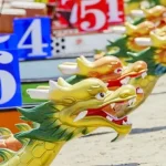 Festival Dragon Boat Pertama Kali di Bali Diserbu Wisman 9 Negara Ilustrasi Festival Dragon Boat