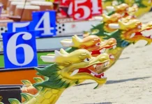 Festival Dragon Boat Pertama Kali di Bali Diserbu Wisman 9 Negara Ilustrasi Festival Dragon Boat