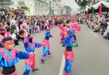 Heboh, GenPI Jabar Ramaikan Asian Africa Carnival 2017 Heboh, GenPI Jabar Ramaikan Asian Africa Carnival 2017